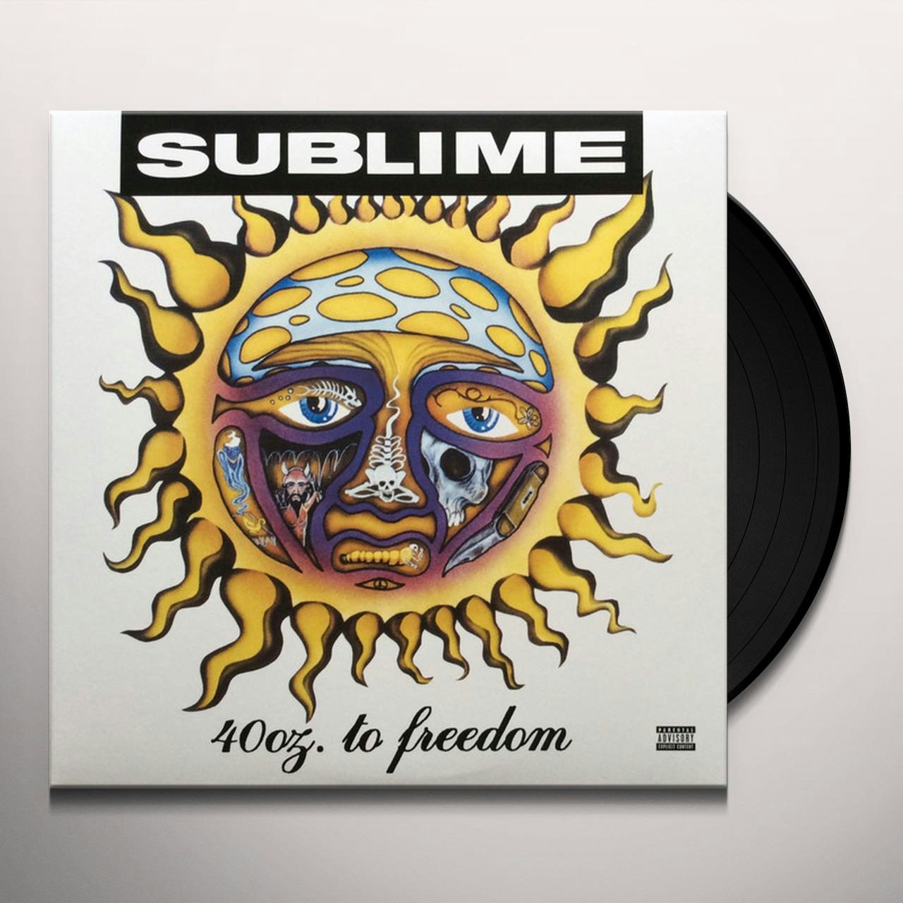 Sublime 40oz. To Freedom Vinyl Record